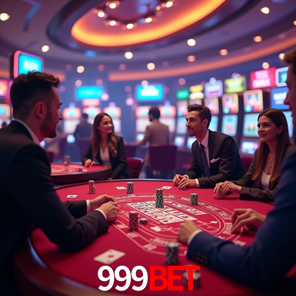 Experiência VIP 999Bet
